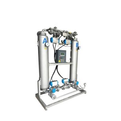 China Medicine Curing Good Quality Heatless Desiccant Air Dryer For Air Compression for sale