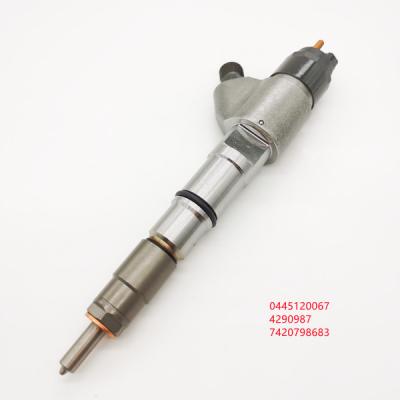 China 0445120067 Common Rail Injector 4290987 0445120067 Fuel Injector 7420798683 for sale