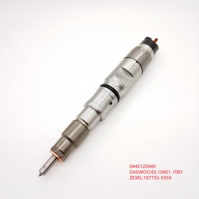 China 0445120040 Common Rail Injector 65.10401-7001 Fuel Injector 107755-0350 for sale