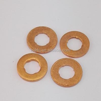 China Injector Seal Copper Copper Gasket F00RJ01453 and F00RJ01086 for sale