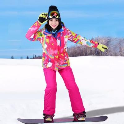 China Breathable Snow Ski Fleece High Waterproof Level Snowboard Jackets for sale