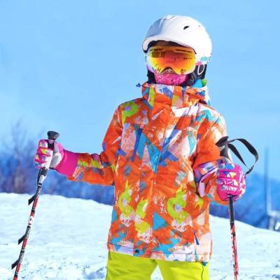 China Hot Selling High Quality Kid Breathable Breathable Ski Wear Snow Skiing Wear Set For Kids for sale