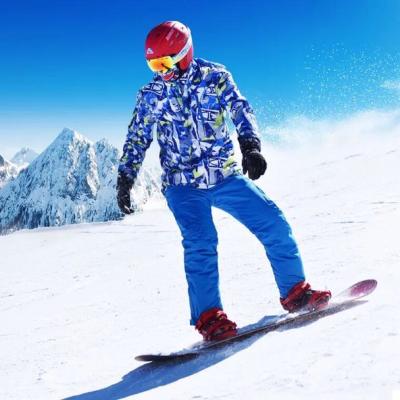 China Wholesale Warm Breathable Snow Ski Wear Set Winter Man Ski Wear Windproof Profession for sale