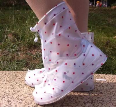 China Shoe Cover Shoes Cover Printed Grades Product Lightweight Waterproof Shoe Cover Outdoor Customized for sale