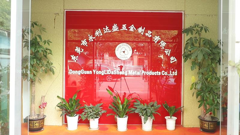 Fournisseur chinois vérifié - Dongguan Yonglidasheng Metal Product Co., Ltd.