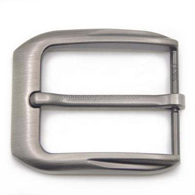 China Wholesale custom made men's belt decoration alloy metal high quality empty belt buckles fashion nickel free for sale