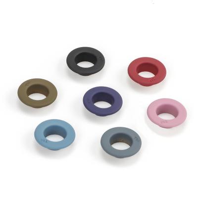 China Manufacturing Round Metal Eyelet Clothing Accessories Bags Supplies Eyelets Te koop