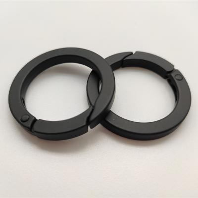 중국 Round Spring O-ring Buckle Hardware Round Ring Necklace Bracelet Connector Clasp For Jewelry Making Accessories 판매용