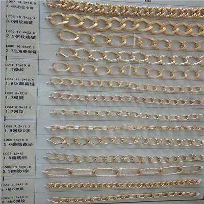 China Lace Tip Fashion Metal Chains , Wholesale High Quality Alloy Chain For Bags à venda