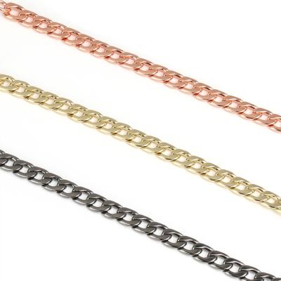 China Hot Selling Wrist Lanyard Women Plating Color Chain Bracelet zu verkaufen