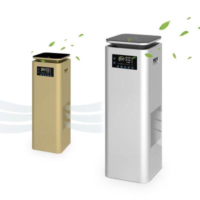 China 2021 Large Hotel Collar Portable Household Air Purifier For Sale for sale