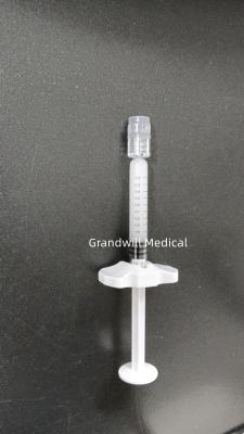 China 1ml HA  Polycaprolactone Sodium Hyaluronate Dermal Filler White for sale