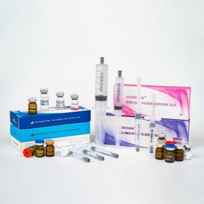 China OEM Customization Cross Linked Hyaluronic Acid Dermal Filler Skin Booster Plla PCL CaHA Filler for sale