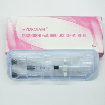 China Zuivere Steriele Dwars Verbonden Hyaluronic Zure Huidvuller voor Fijne Rimpels Te koop