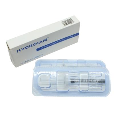 China Syringe Non Cross Linked HA Dermal Filler Medicine Grade For Injectable Knee for sale