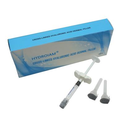 China Beauty Salon Skin Injectable Hyaluronic Acid Gel Ha Dermal Filler For Face for sale