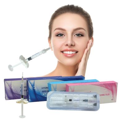 China Cross Linked Injectable Hyaluronic Acid Dermal Filler 23G 25G 26G 27G 30G for sale