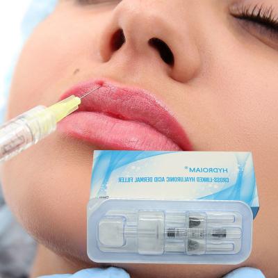 China Female Gel Injectable Dermal Fillers Anti Aging Fillers For Mouth Wrinkles for sale