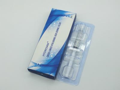 China o enchimento do peito do ácido hialurónico de 1ml 2ml 5ml reduz linhas tênues e enrugamentos à venda