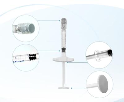 China La cruz ligó el llenador inyectable cutáneo ácido hialurónico de las nalgas del pecho del llenador 5ml en venta