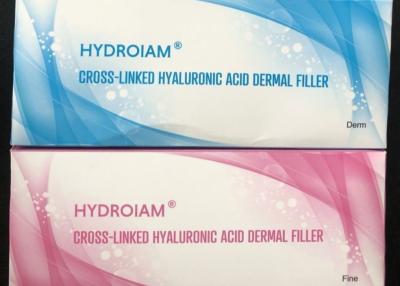 Китай Hyaluronic кисловочные впрыски смотрят на заполнитель для угорь наносят шрам дермальные заполнители под глазами продается