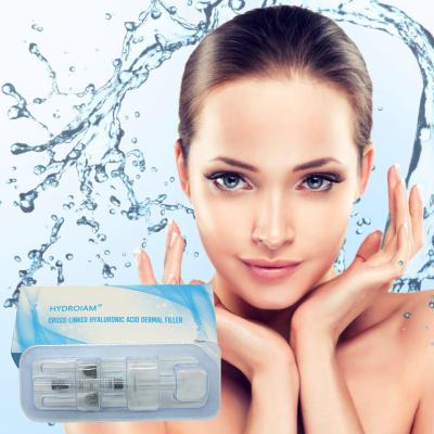 China Cross Linked Collagen Hyaluronic Acid Gel Injectable Dermal Filler 1ml 2ml for sale