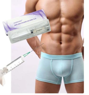 China 20ml 50ml Crosslinked Hyaluronic Acid Filler For Men Penis Enlargement Injection for sale