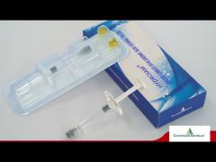 Cross Linked Hyaluronic Acid Dermal Filler