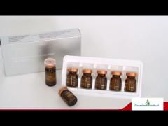 injectable hyaluronic acid mesotherapy solution