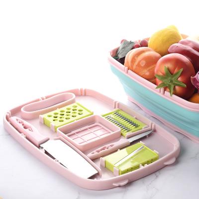 China Multifunctional Folding Kitchen Warm Sustainable Home Tools Kitchen Organizers for sale