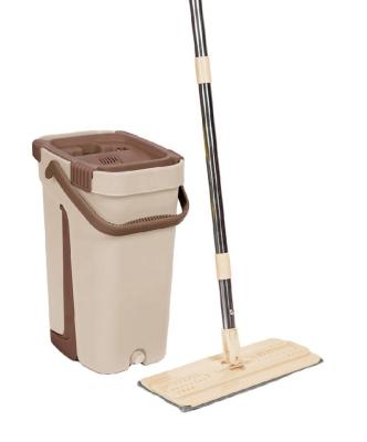 China Mopheads 2 Accessory Rectangle A Flat Mop Workable With A Bucket Set Square Mop Bucket for sale