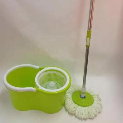 China Viable Cheap Home Used Magic Hand Press Round Broom Bucket Set With Wheels In Stock for sale