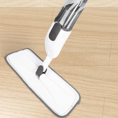 China Sustainable Hand Spray Mop Free Floor Cleaning Mop With Detergent Bottle for sale