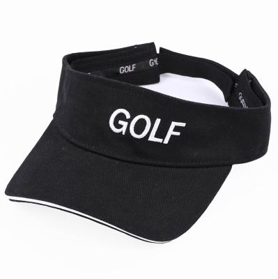 China High Quality Outdoor Sports Sun Visor Hats Character Beach Sun Visor Hats Adjustable Sun Visor Hats Outdoor Recycling Running Sun Hats for sale