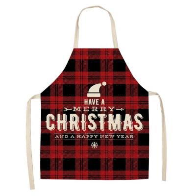 China Hot Sales Kids Cleaning Adult Size Set Home Kitchen Cooking Accessories Christmas Apron Women Custom Cotton Canvas Baking Aprons for sale