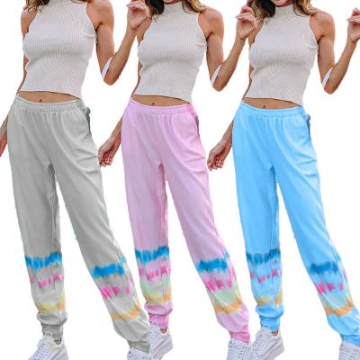 China Autumn 2020 Western Horse Racing Horse Racing Elastic Waist Harlan Positioning Printed Casual Soft PantsChaps for sale