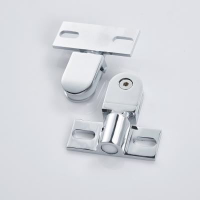 China Shower Door Zinc Hardware Self Glass Glass Bracket, Shower Enclosure Glass Door Hinges for sale