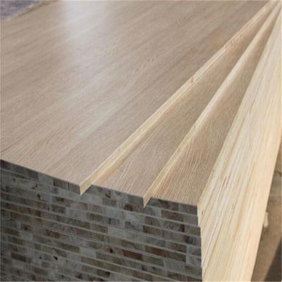 China 1220mm*2440mm traditional block board / blockboard for furniture and wardrobe for sale