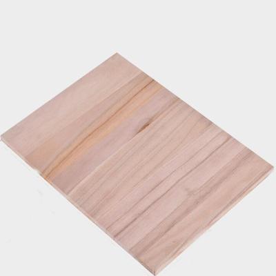 China Eco-friendly factory sell professional taekwondo board judo karate paulownia wood solid timber for sale