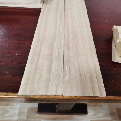 China 100% eco-friendly sale paulownia wall panel paulownia cladding wood wall panels for sale