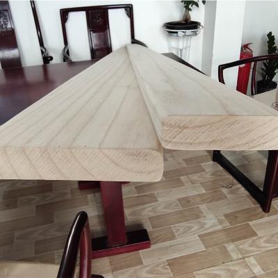 China Modern Factory Wholesale Wooden Plank Paulownia Batten Wood Boards Wood Sheet for sale