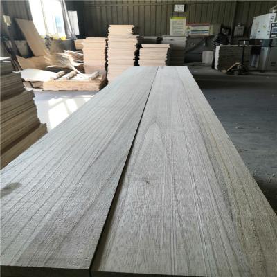 China Good Price China Paulownia Timber Supplier Sanded Exterior Paulownia Wood Triangles Fit Sawn Timber Batten for sale