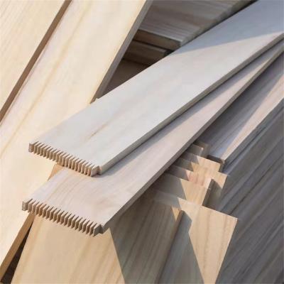 China Paulownia Modern Finger Town Heze Common Boards Max 6m Max 150mm E0/E1 Gluing Boards Solid Wood Lumber for sale