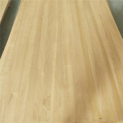 China Contemporary Solid Bleached Solid Wood Poplar Poplar Finger Jointed Board for sale