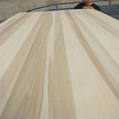 China Modern Poplar Finger Jointed Board Poplar Wood Coffin Panel for sale