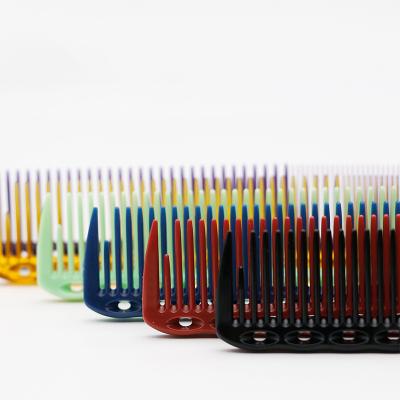 China MY GOOG 336 High Quality Cheap Price Professional Salon Set Custom Wide Tooth For Hairdressers Barber Comb for sale