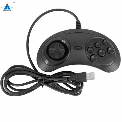 China For Sega Genesis Mega Drive USB game controller joystick gamepad for Windows PC HN043 for sale