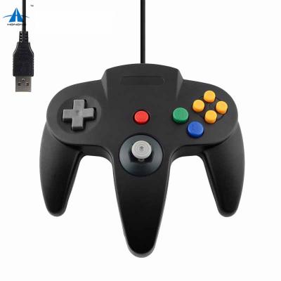 China For Nintendo 64 N64 USB game controller gamepad joystick for PC for Mac 16*16*8CM for sale