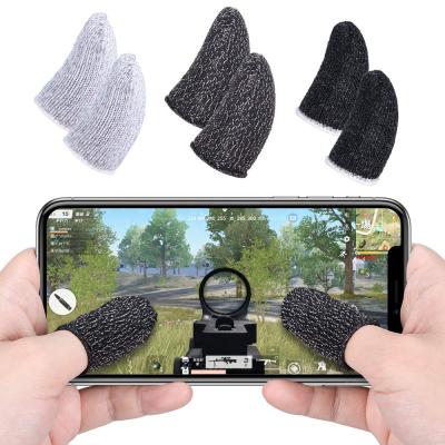 China For Mobile Phone Game Sweatproof Professional Touch Screen Thumbs Finger Sleeve Cover Case For Pubg Mobile Phone Game for sale