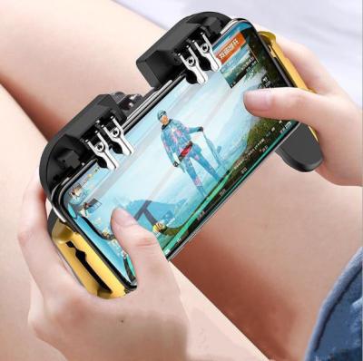 China With Cooler Fan Game Controller Gamepad L/R Mobile Trigger Button With Fan For IOS Android Smartphone for sale